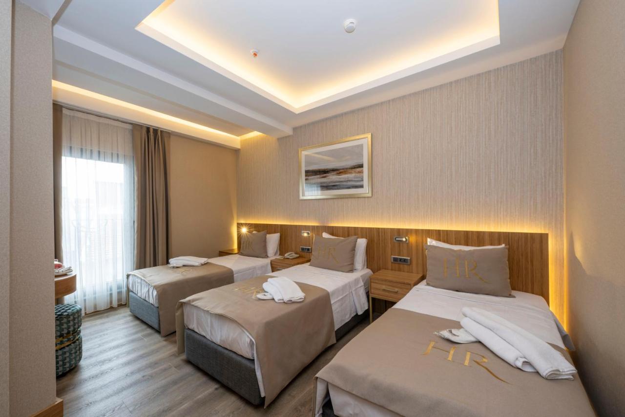 Hotel Ravi Istanbul Rum bild